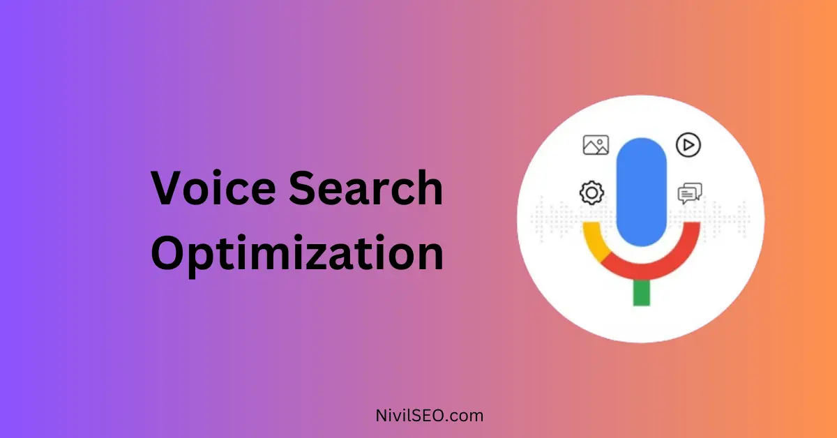 Voice Search Optimization