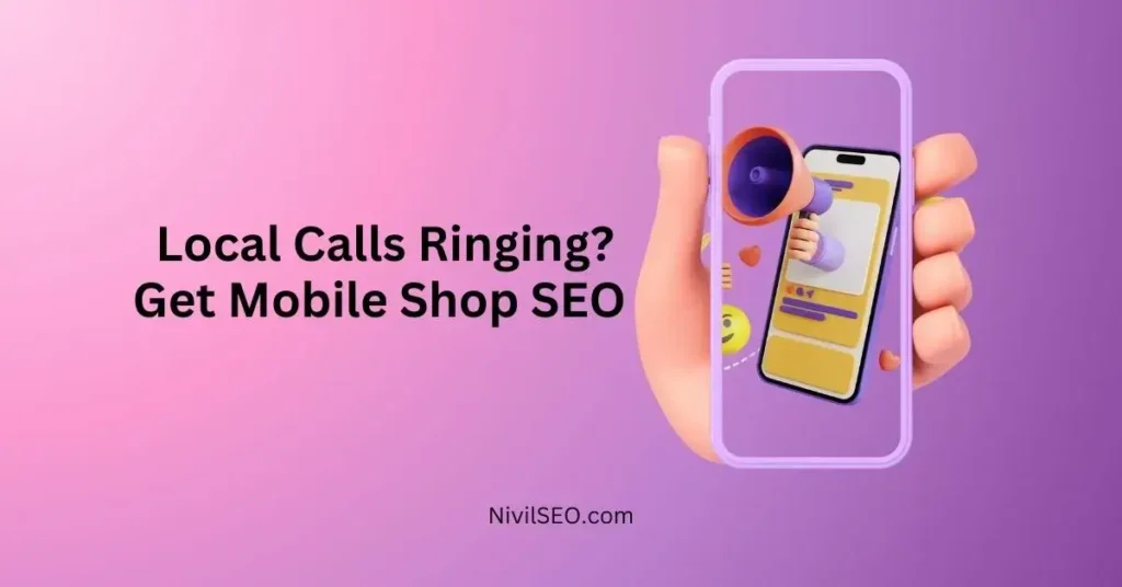 Mobile Shop SEO Strategies