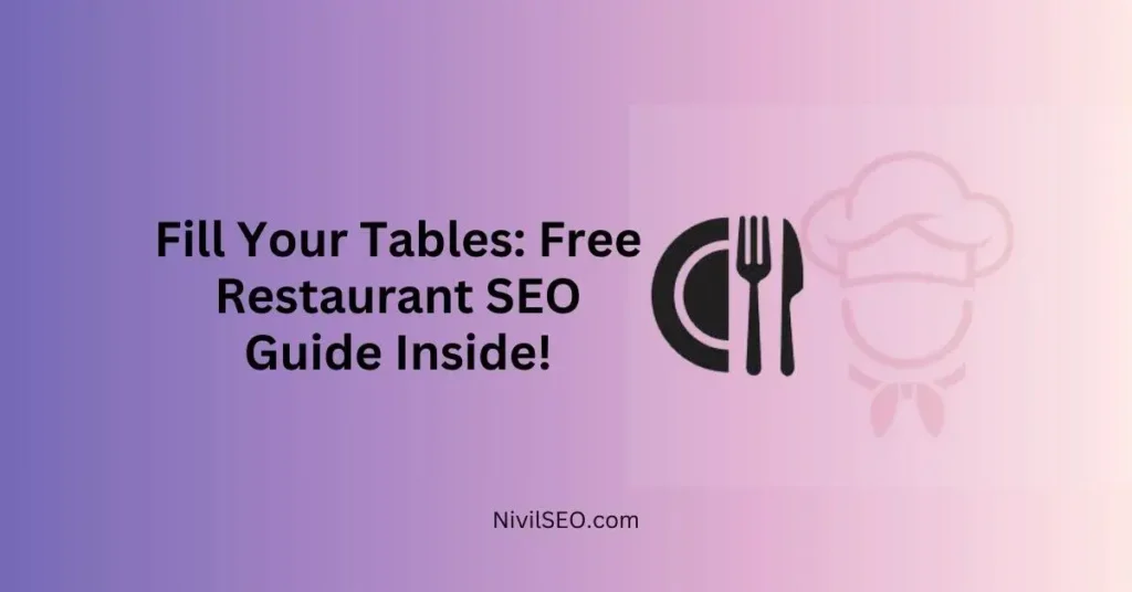 Restaurant SEO Strategies that Drive Results