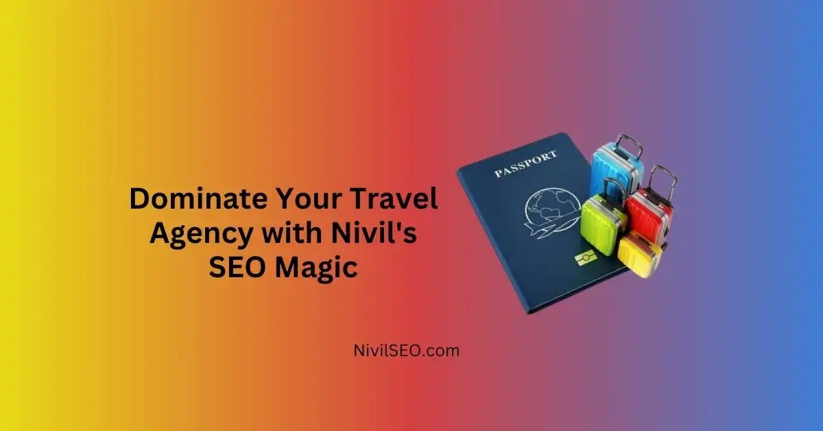 SEO For Travel Agency