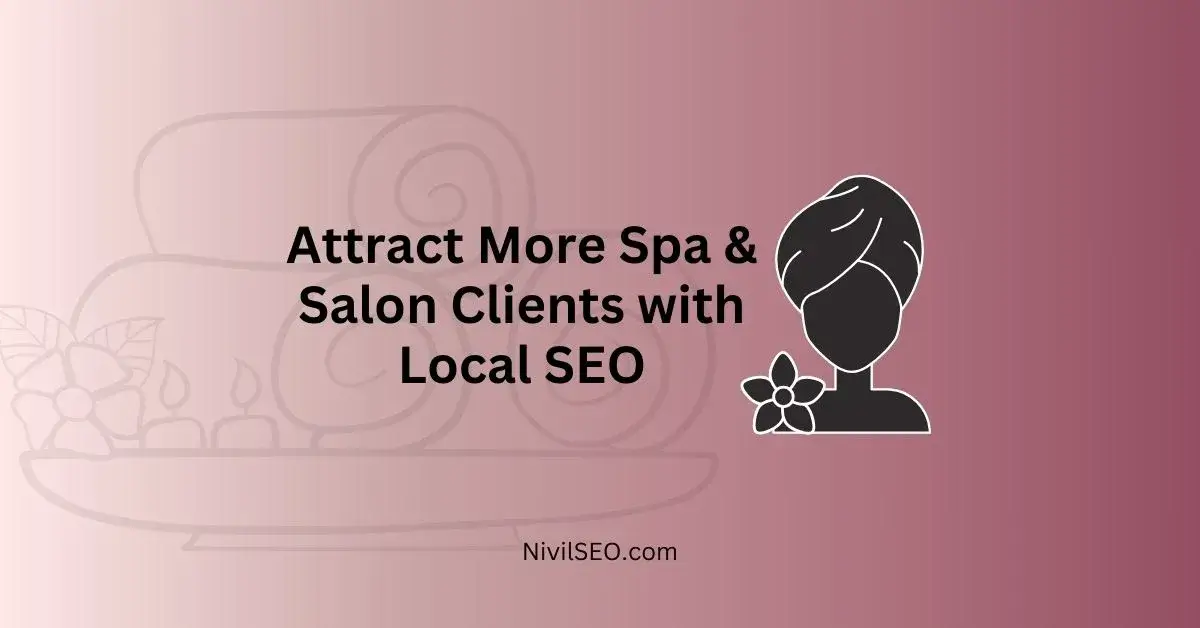 Spa And Salon Local SEO Guide