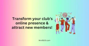 Transform Your Club's Online Presence