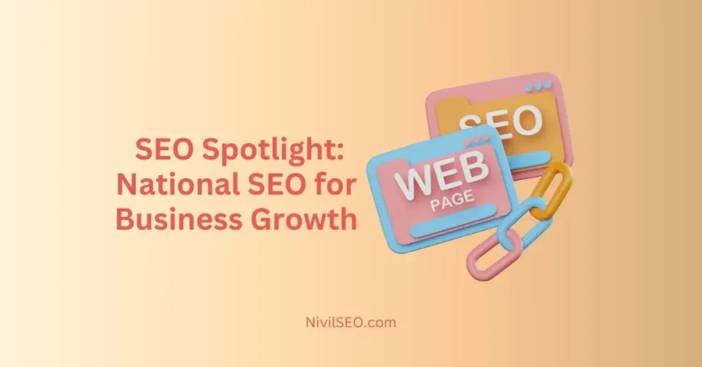 What is National SEO?