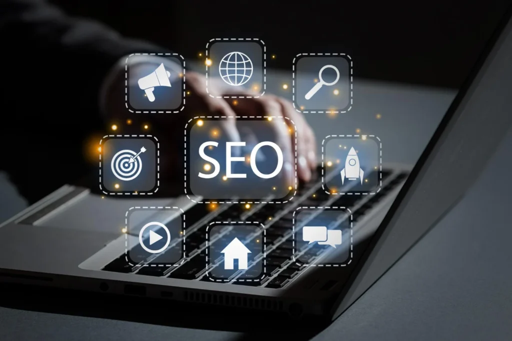 Overview of NivilSEO's SEO services, including search engine optimization, keyword research, and digital marketing strategies.