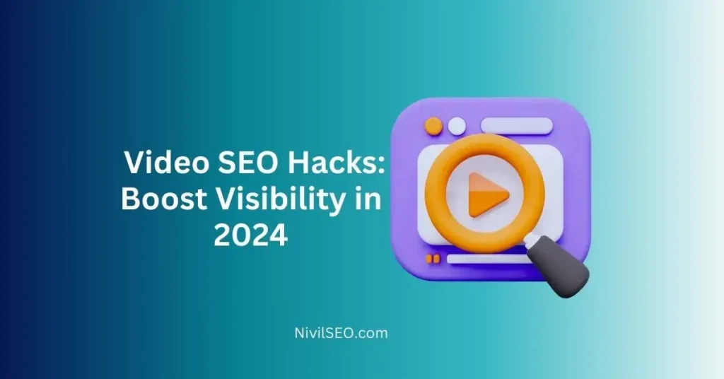 Boosting Video Content Visibility with Video SEO